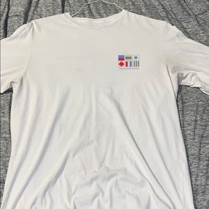 Vineyard vines flag Long sleeve T shirt